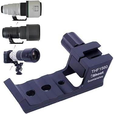 Amazon | iShoot カメラリング式三脚座足、交換用足、富士 Fuji レンズ